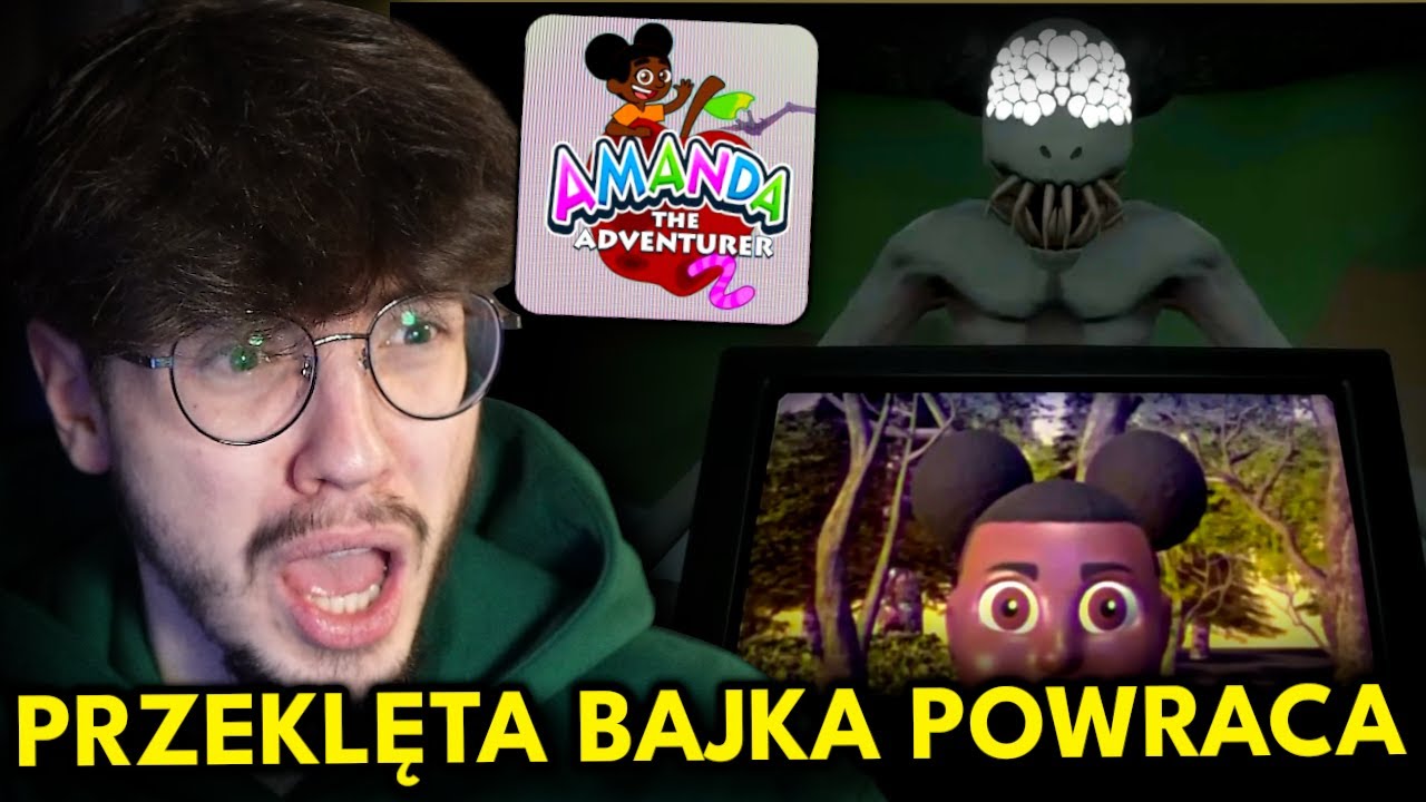 HORROROWA DORA POWRÓCIŁA... (Amanda The Adventurer 2)