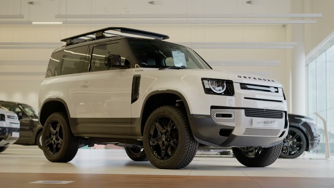 Approved Defender 90 D250S - Alto Land Rover