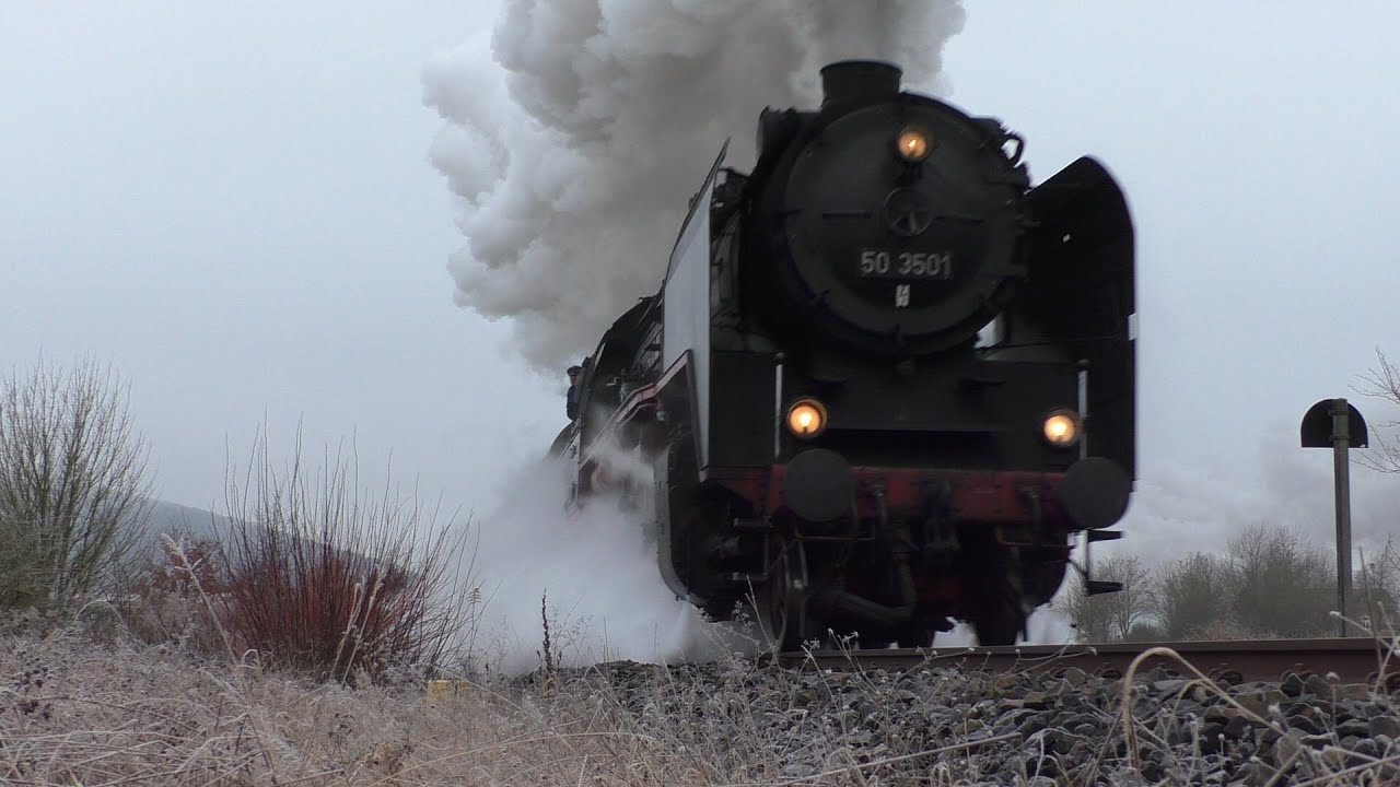 50 3501#Mit Volldampf nach Arnstadt#17.01.2026#