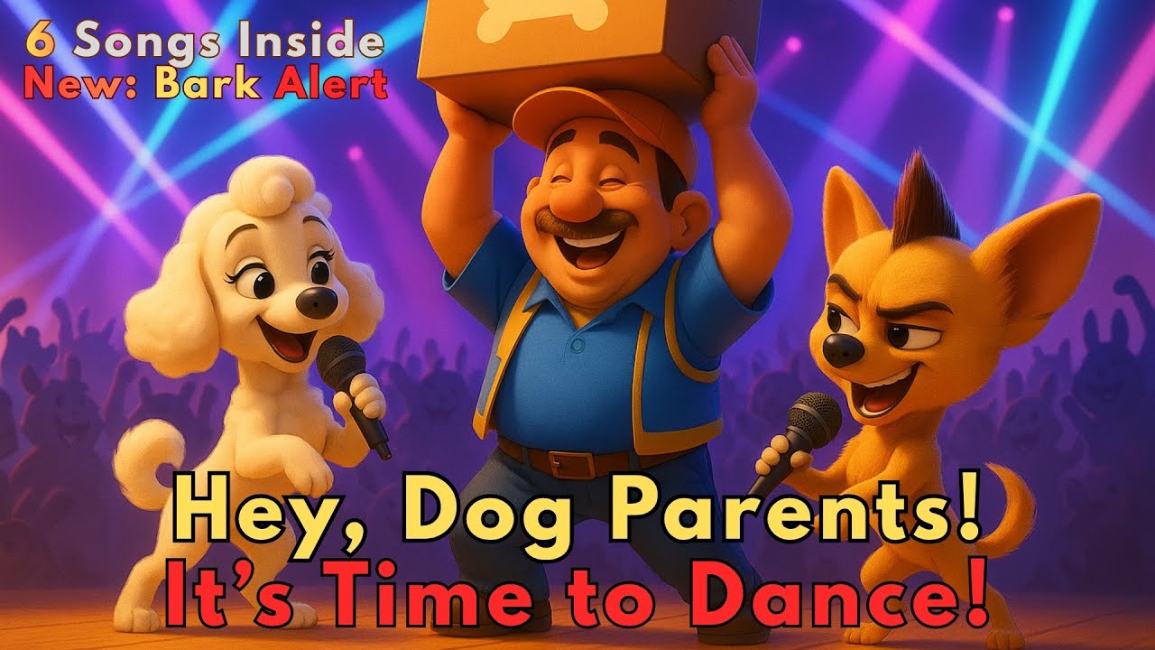 DJ Toby: The Ultimate Dog Dance Party Mix 🎧🔥 | 6-Track Compilation