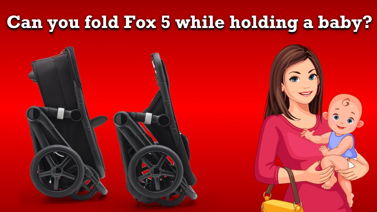 Can You Fold the Bugaboo Fox5 1-Handed WHILE Holding a Baby?