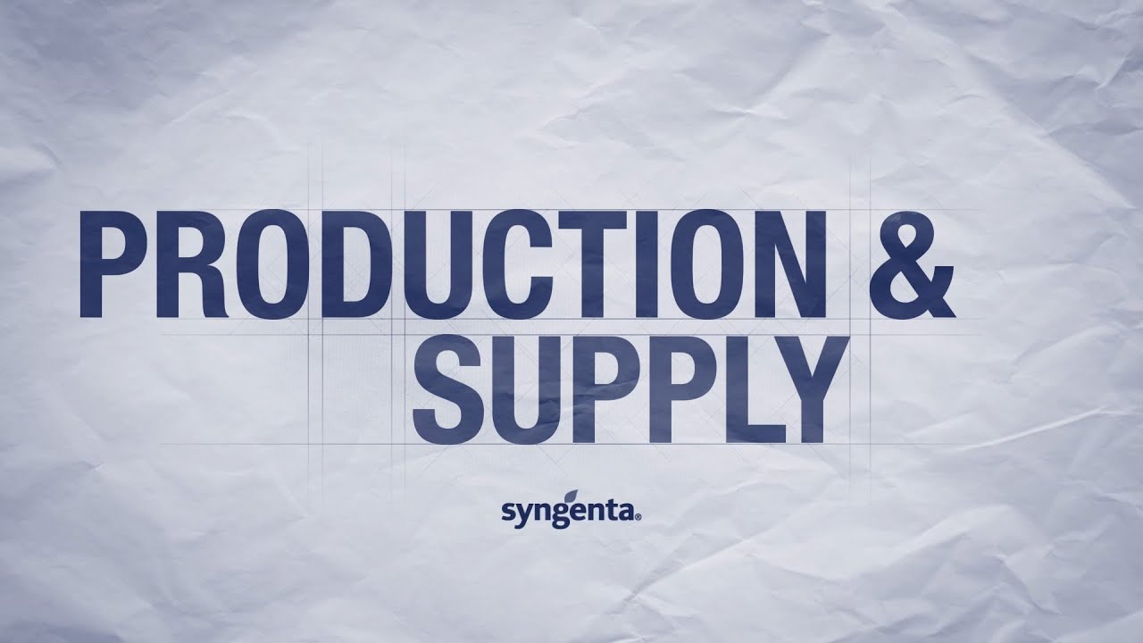Production and Supply