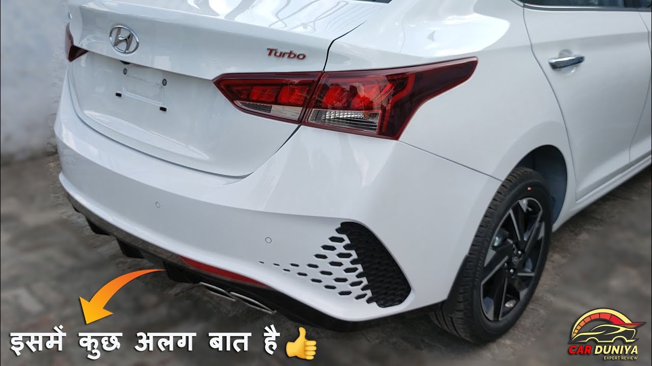 NEW HYUNDAI VERNA TURBO SX(O) 2020 7 SPEED DCT AUTOMATIC-MORE POWER ! MORE FEATURES !कुछ अलग बात!👌