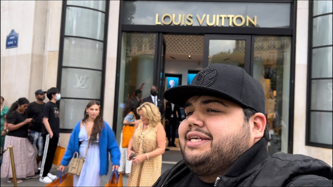 VAMOS Y DAMOS UNA VUELTA POR LAS TIENDAS MÁS LUJOSAS Y CARAS DE PARIS🗼‼️(ELGORDOARCE) (LOSTOYS)!