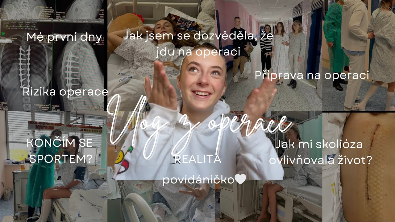 VLOG Z OPERACE SKOLIÓZY🌟| mé pocity, odpovězení na nejčastější otázky