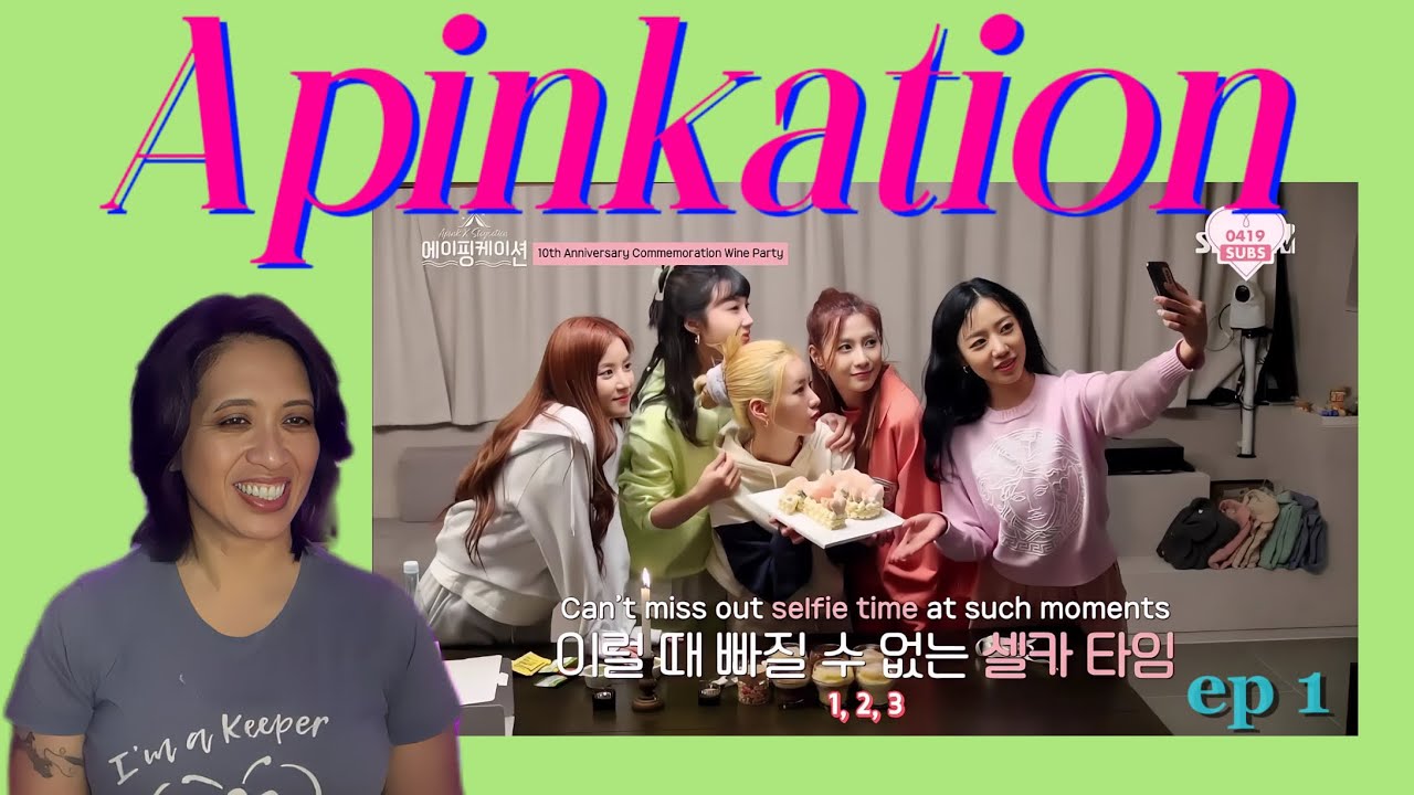 Staycationing with Apink in Apinkation E1
