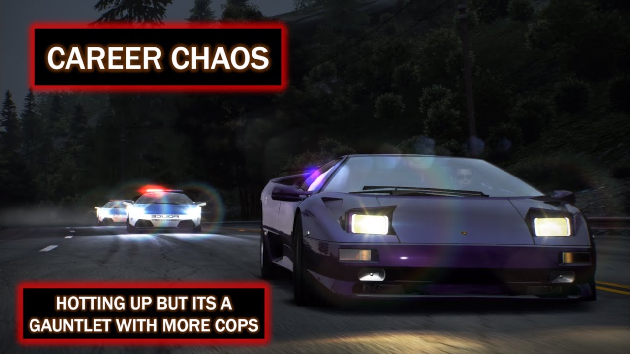 CAREER CHAOS - HOTTING UP BUT ITS A GAUNTLET WITH MORE COPS