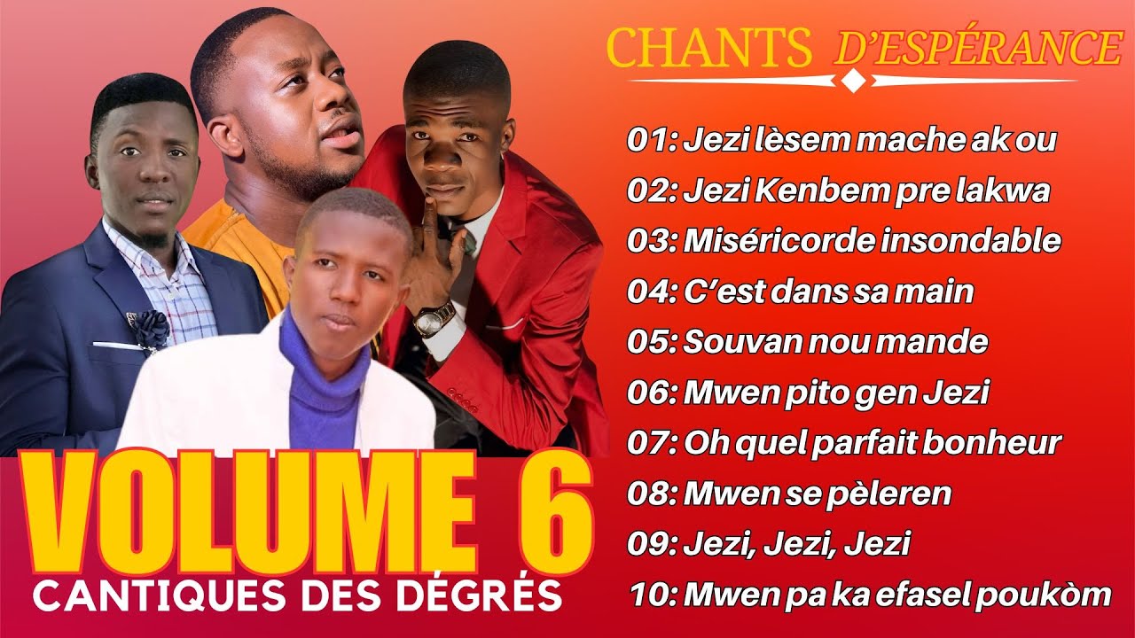 Cantiques Des Dégrés Live  (Volume 6) Honnêtes Hommes