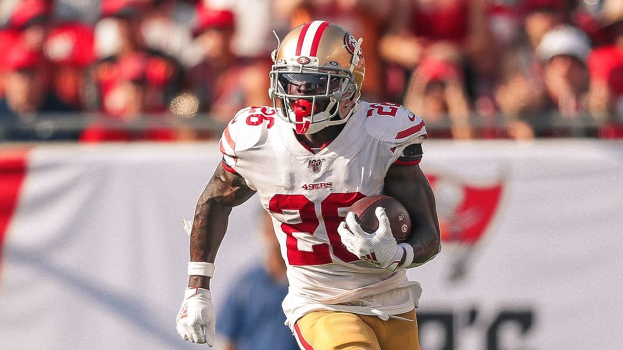 Every Tevin Coleman Touchdown with the 49ers | Tevin Coleman Highlights