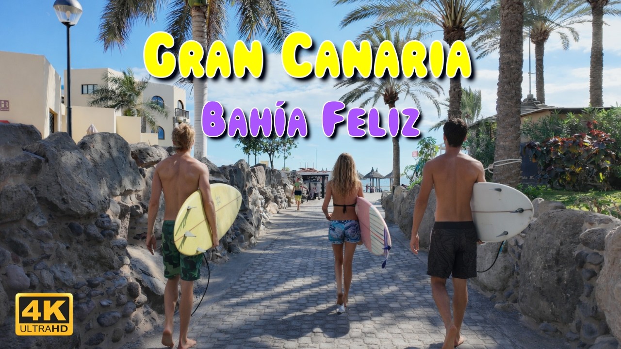 Bahía Feliz 🇪🇸  Ein echter Geheimtipp auf Gran Canaria