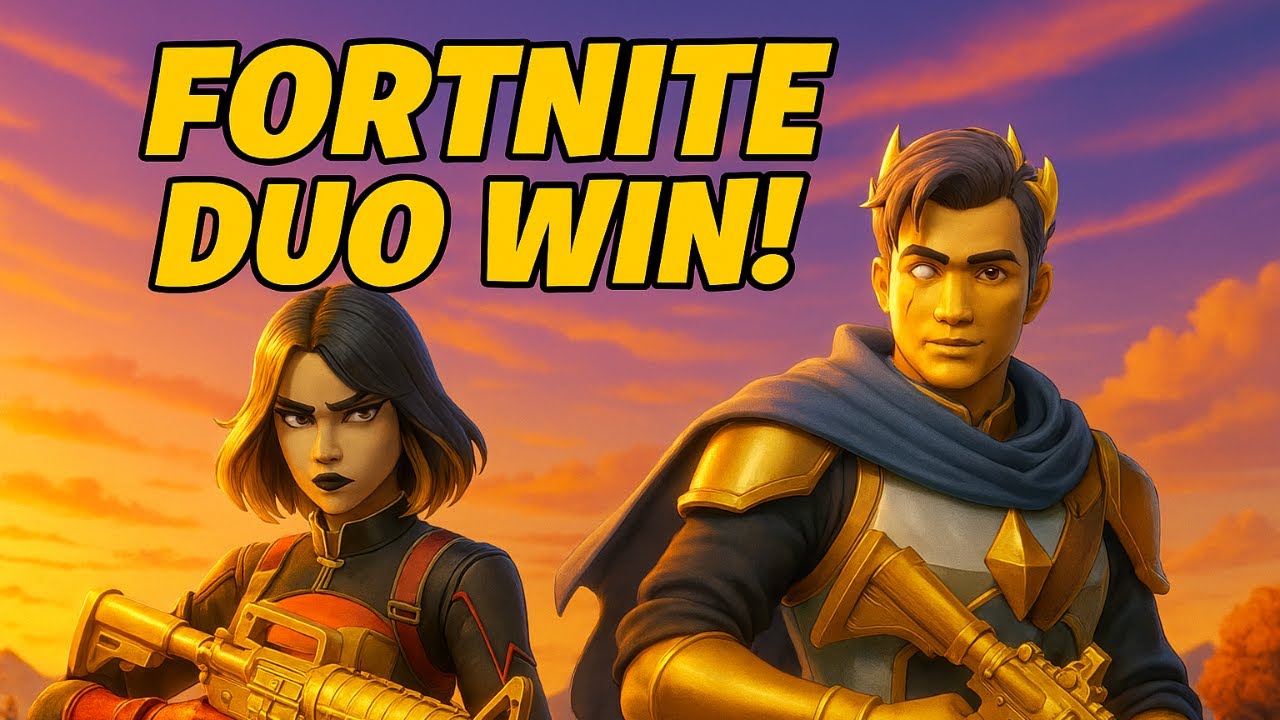 OG Fortnite Duo Victory Splitscreen Season 7