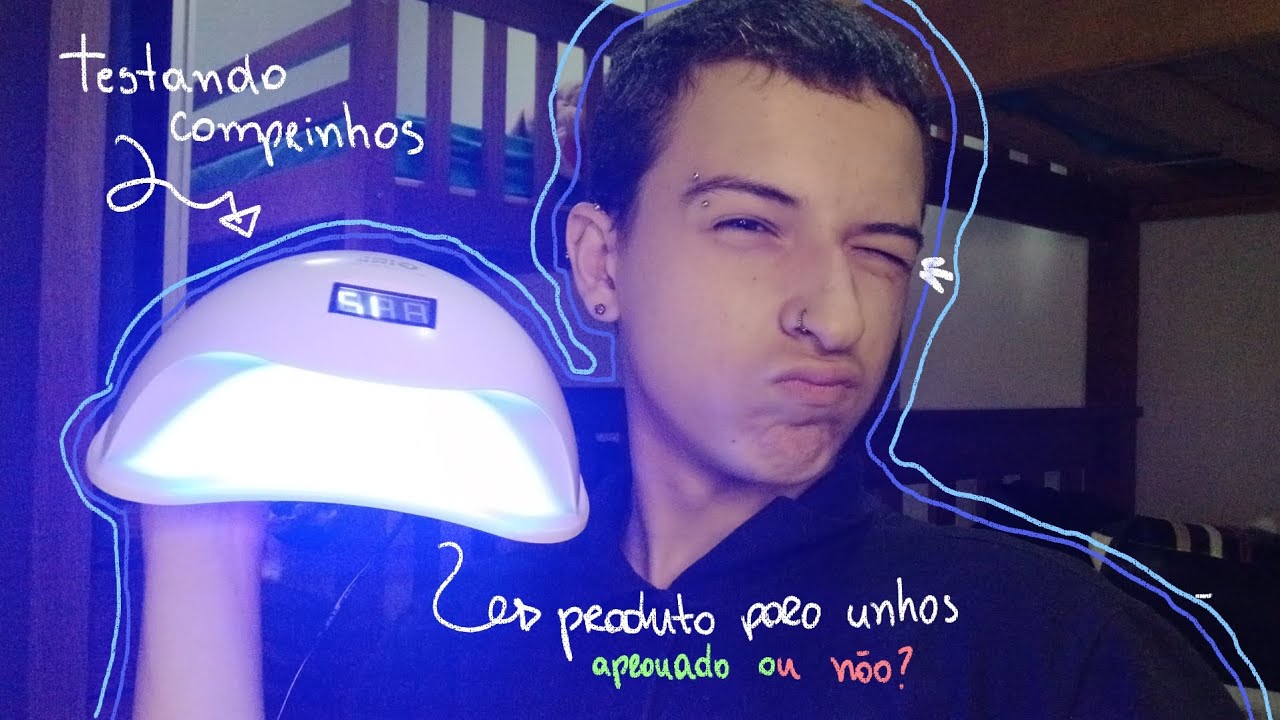 🪼 | TESTANDO CABINE PARA UNHAS! | Conversa e Dicas + Testando comprinhas! 