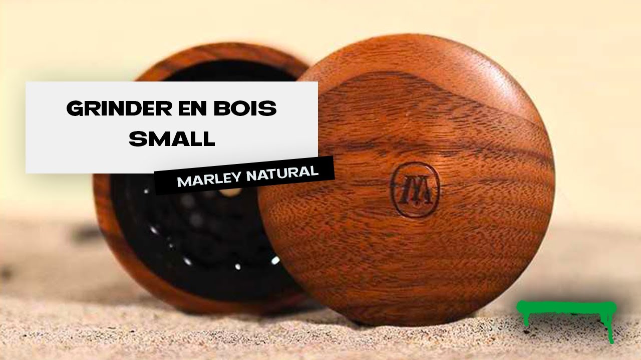 Grinder en bois Small - Marley Natural