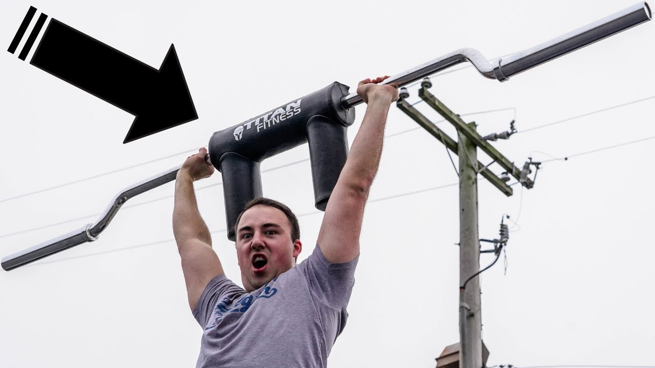 Обзор штанги для приседаний Titan Safety Bar V2: лучший ли это продукт Titan Fitness на сегодняшн...