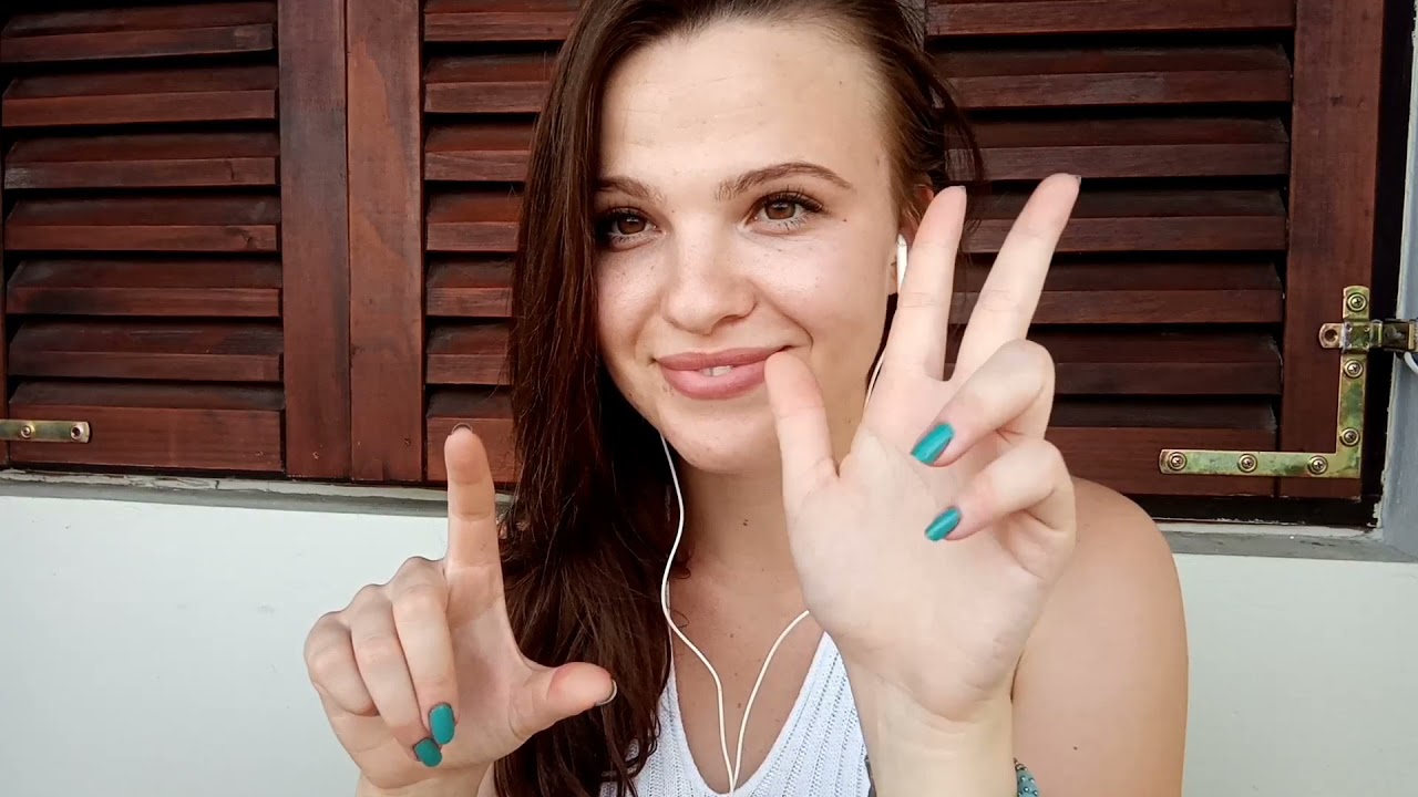 Nevidljivi trigeri, mouth sounds, pokreti rukama - ASMR na terasi😅🥰
