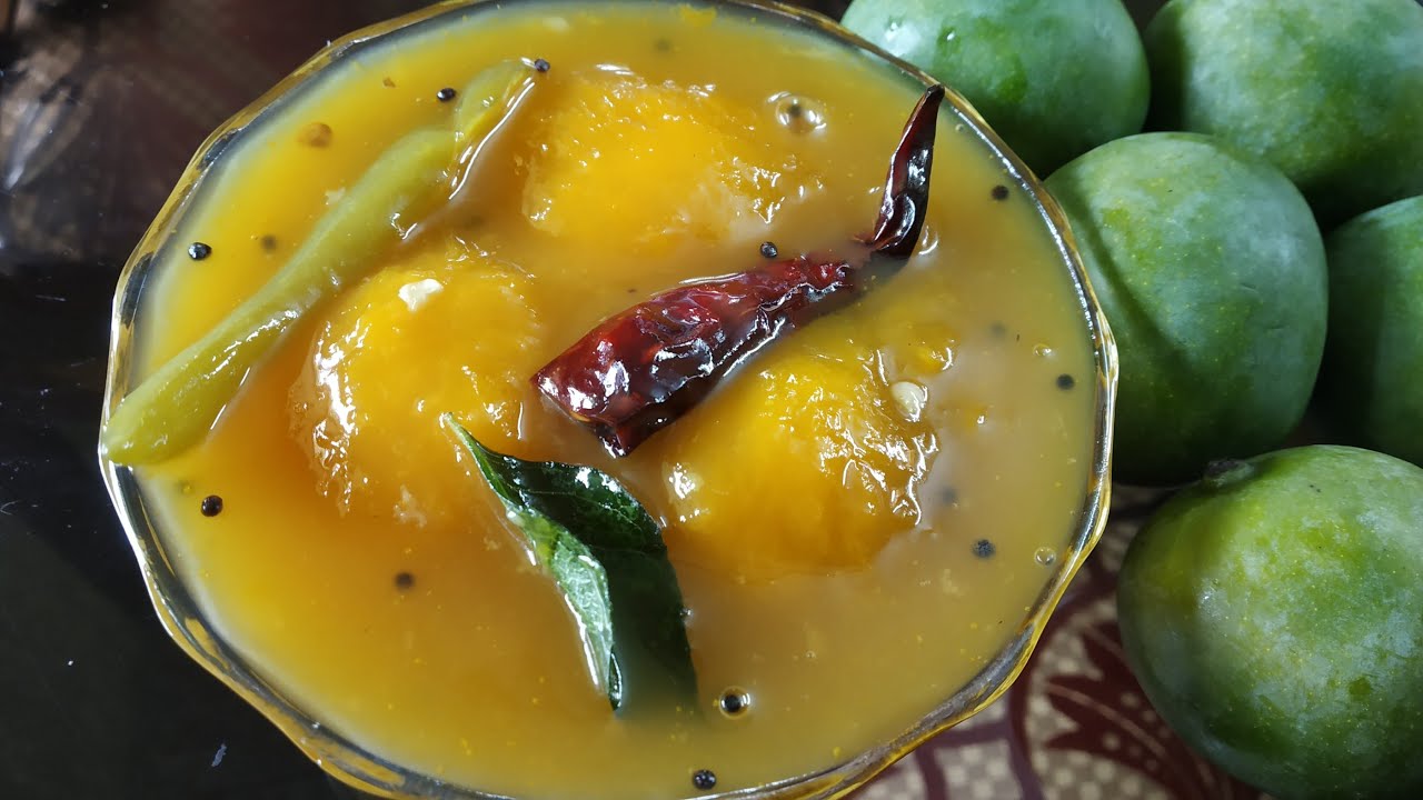 Ambe upkari recipe | Mango curry recipe | Mangalore style ambe upkari