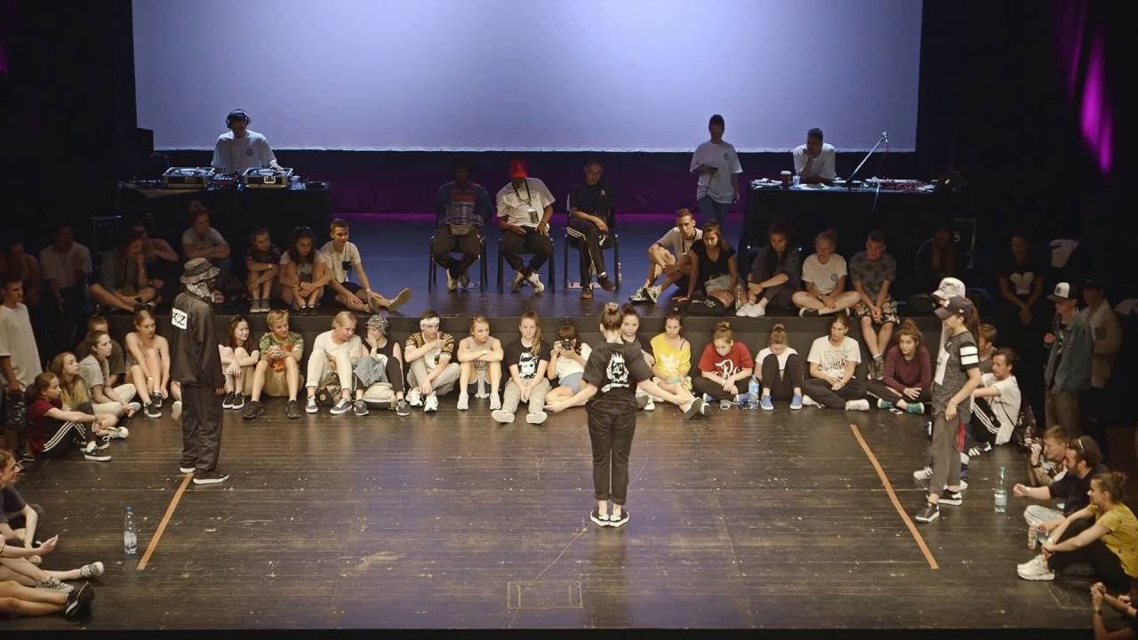 INFINITE FORCE 2016 // HIP HOP QUARTER FINAL // ICEE & LIL'K VS PAOLA & ALEX