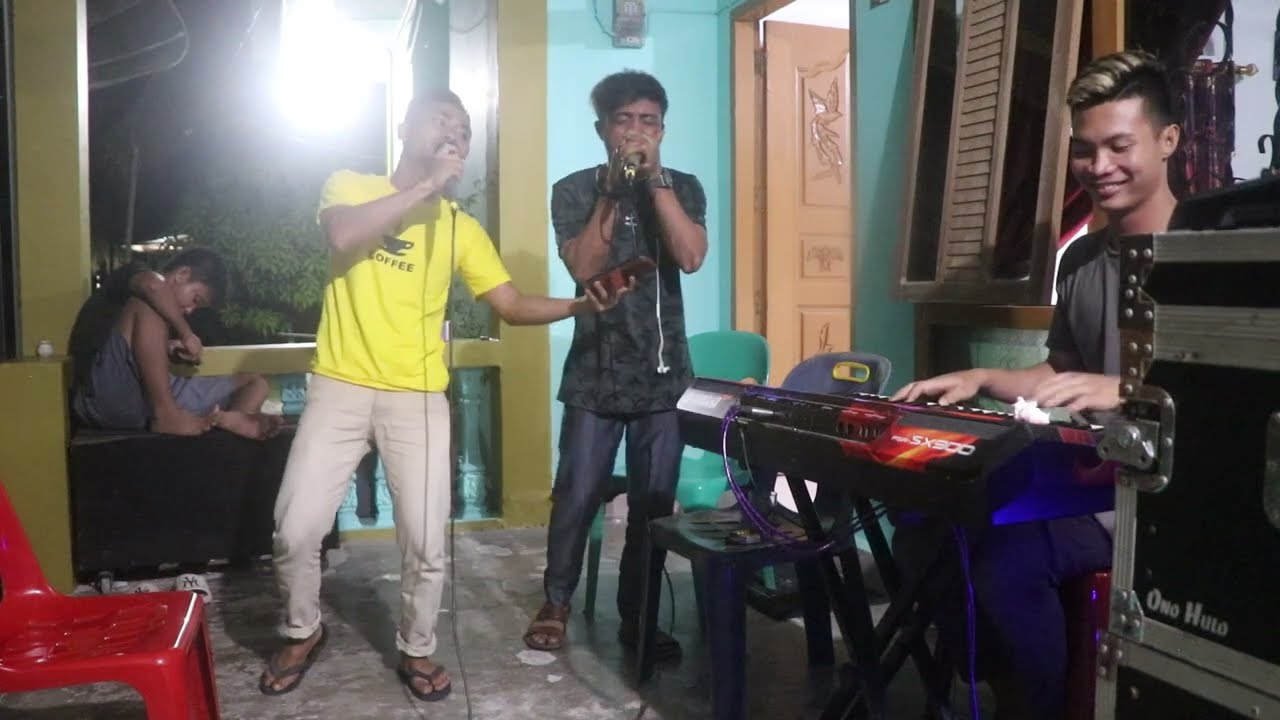 Cover #16 | Famen dan Andrius Cover Lagu No Ufabu'u Bakha Ba Dodo (Ciptaan Yarman Ndruru)