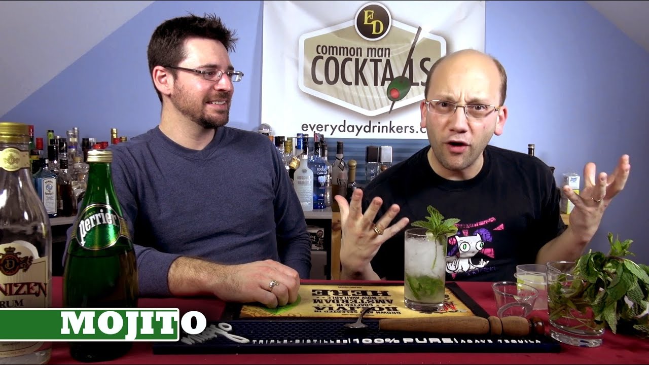 Mojito Cocktail Recipe, Classic Minty How-To
