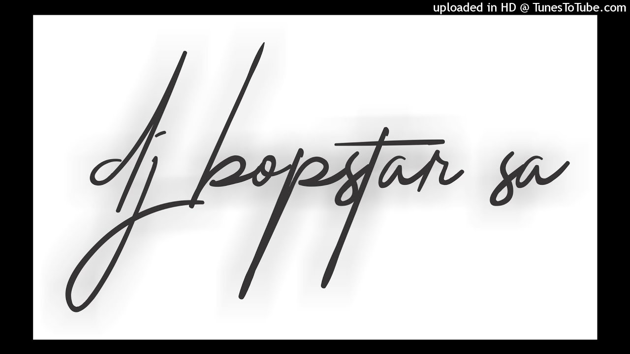 Dj Bopstar SA - Awuzenayo Vox