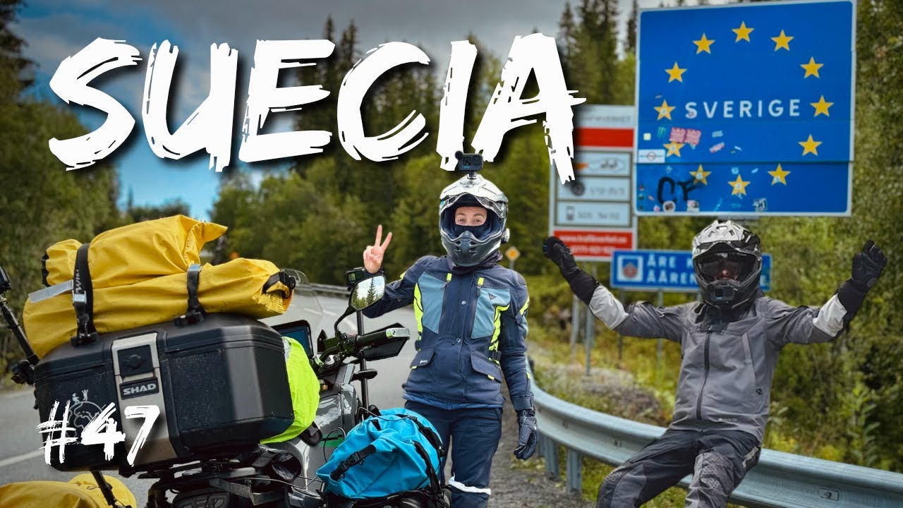 ¡Bienvenidos a SUECIA! LA AVENTURA CONTINUA 🇸🇪 S1/E47 VUELTA AL MUNDO EN MOTO