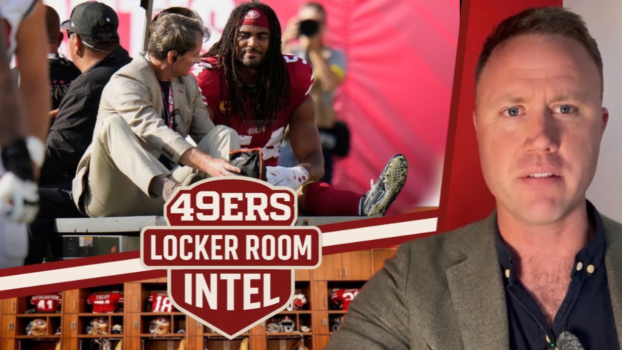 BIG 49ers Intel on Fred Warner from Locker Room | Jauan Jennings 5 broken ribs
