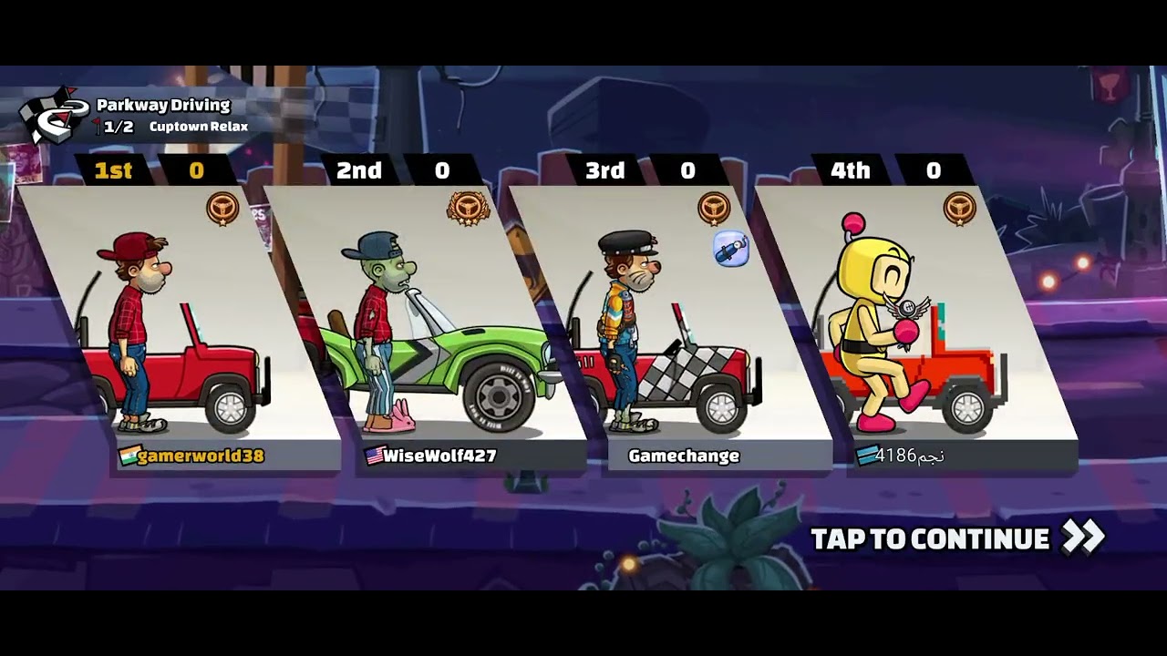 Hill climb racing game 2#hillclimbracing2#2gaminga video#popularviralvideo#@gamerworld_38#