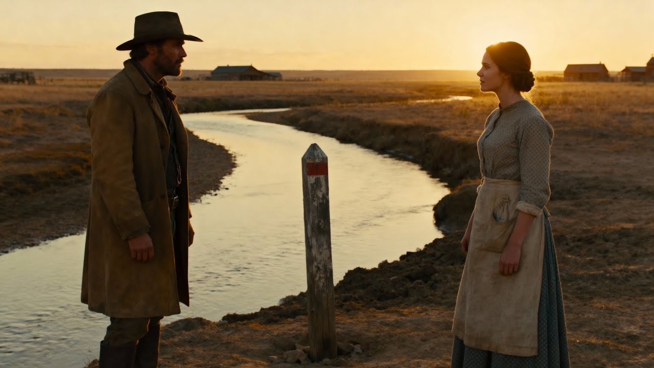 Rancher's Rival Across the River Was a Woman — Drought Forced Them to Share Water and Hearts