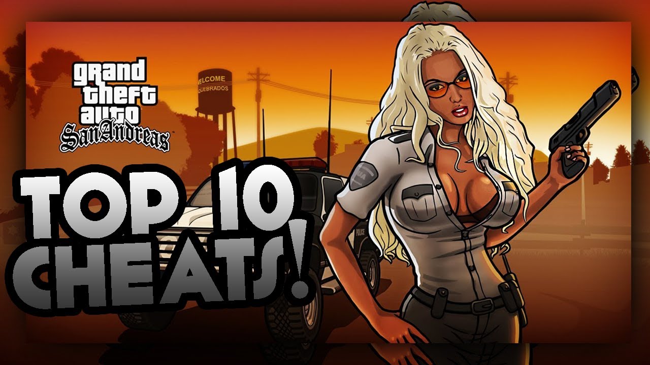 GTA San Andreas-Top 10 Most Fun Cheatcodes(Best GTA SA Cheats PC)