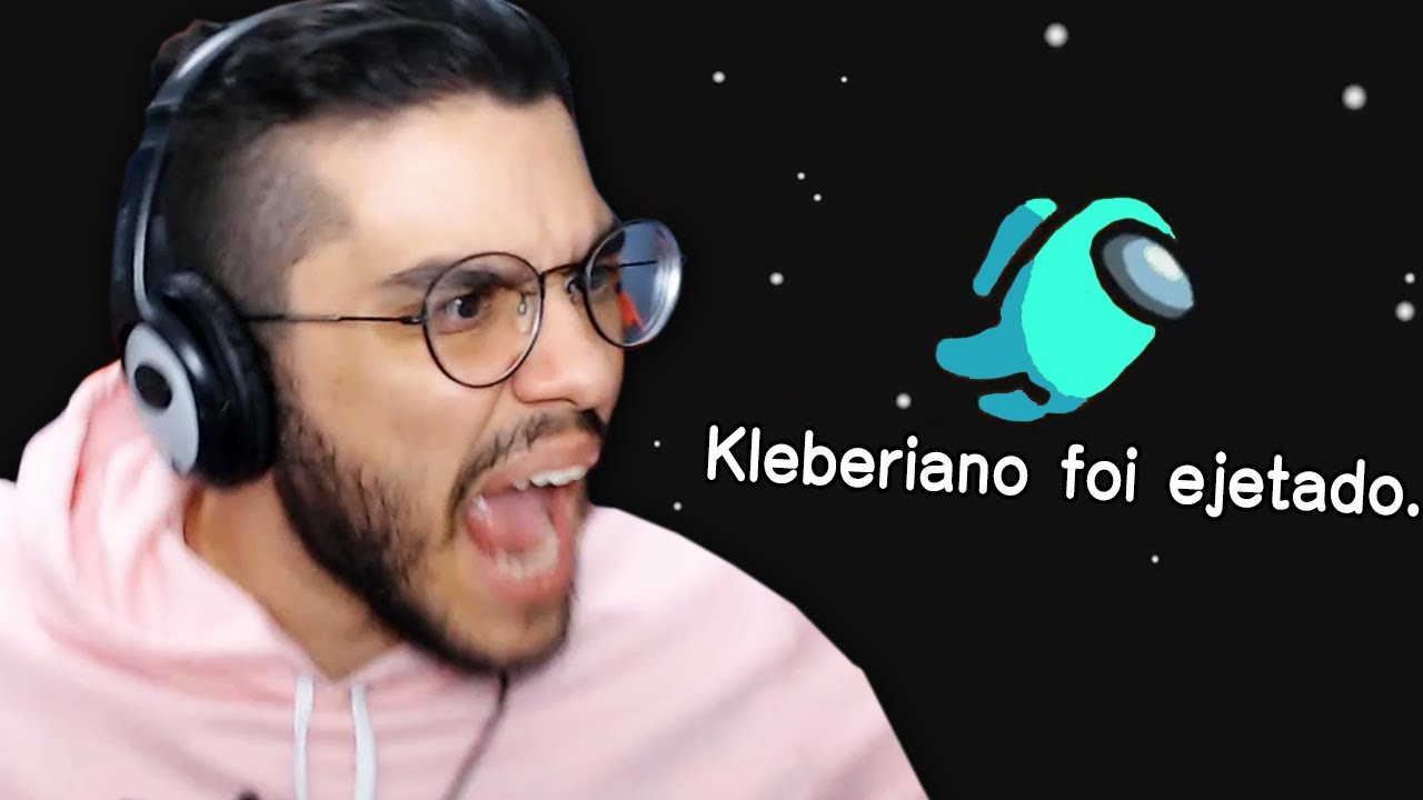 AMONG US MAS NÃO DEIXARAM EU JOGAR