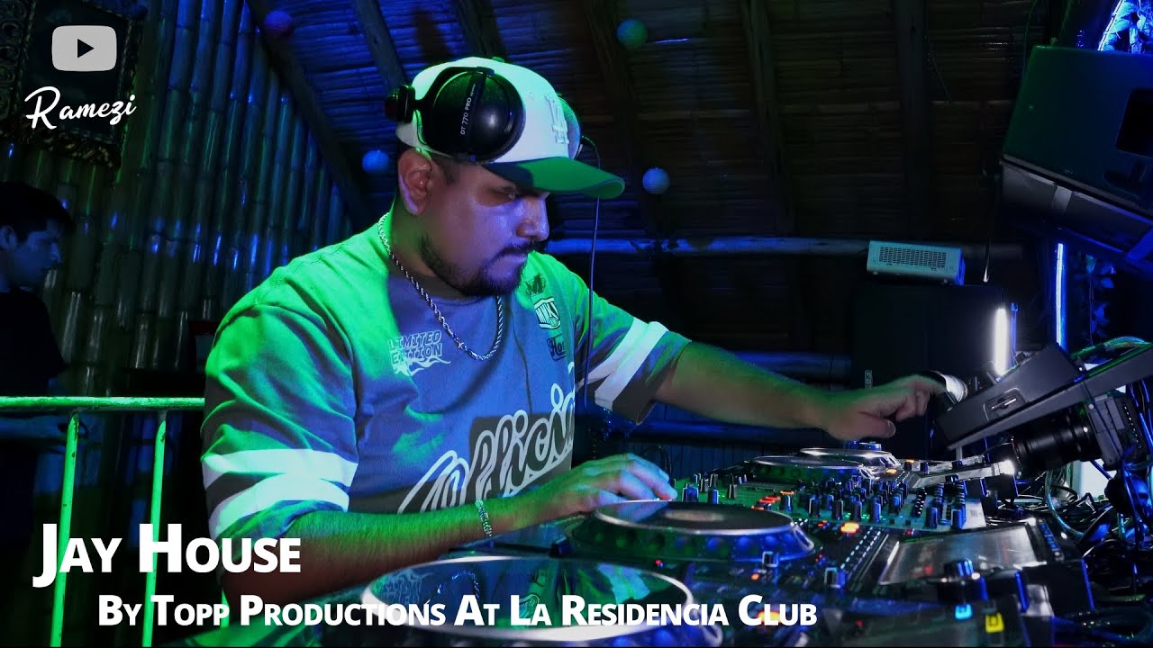 JAY HOUSE Tech House Dj Set // by Topp Productions @ La Residencias Club, Lima, Perú