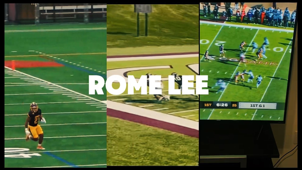D1 Runningback Drills