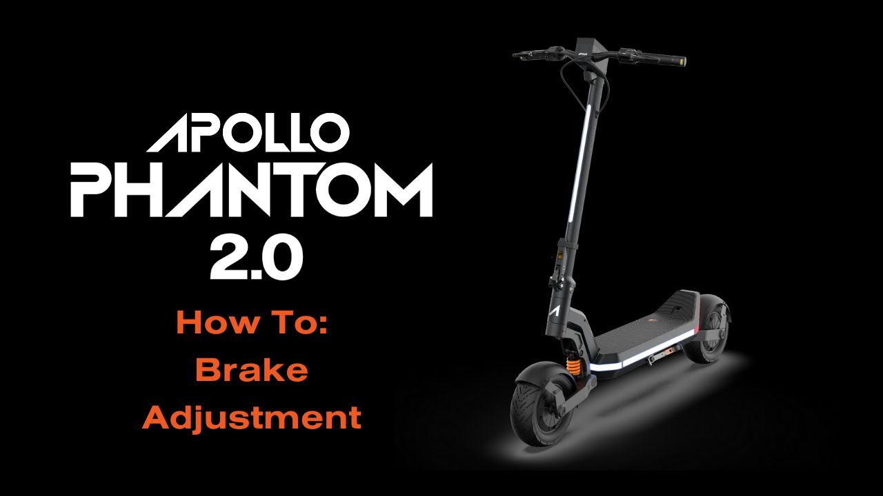 Apollo Phantom 2.0 - Brake Adjustment