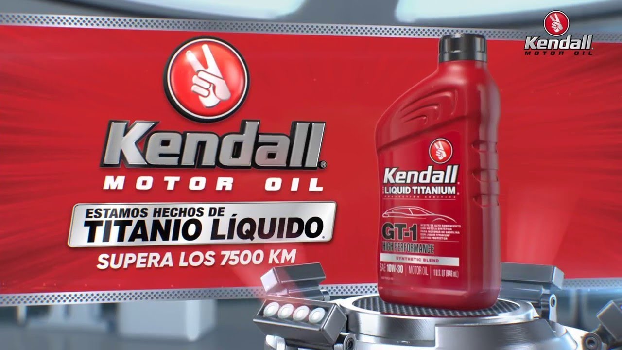 POR QUE UTILIZAR KENDALL OIL