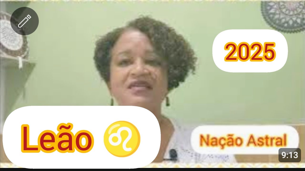 ♌Leão 2025 -  Início de um novo ciclo