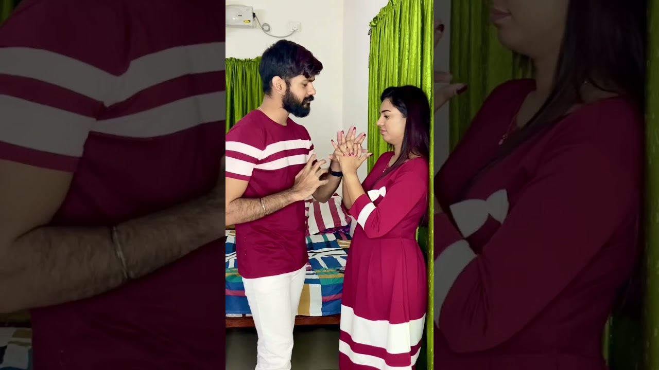 When ur partner is romantic❤️but crazier😆 | sheethal elzha | sheethal vinu | sheethal |