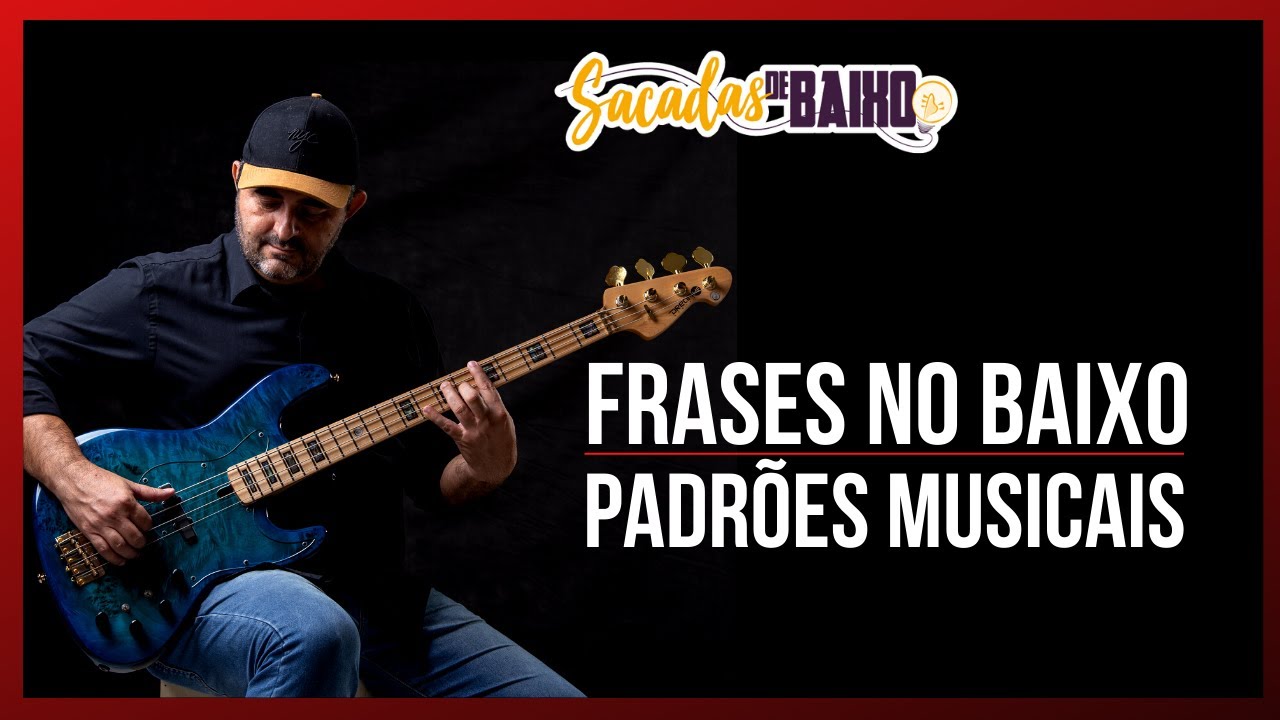 Frases no Baixo -  Padrões musicais