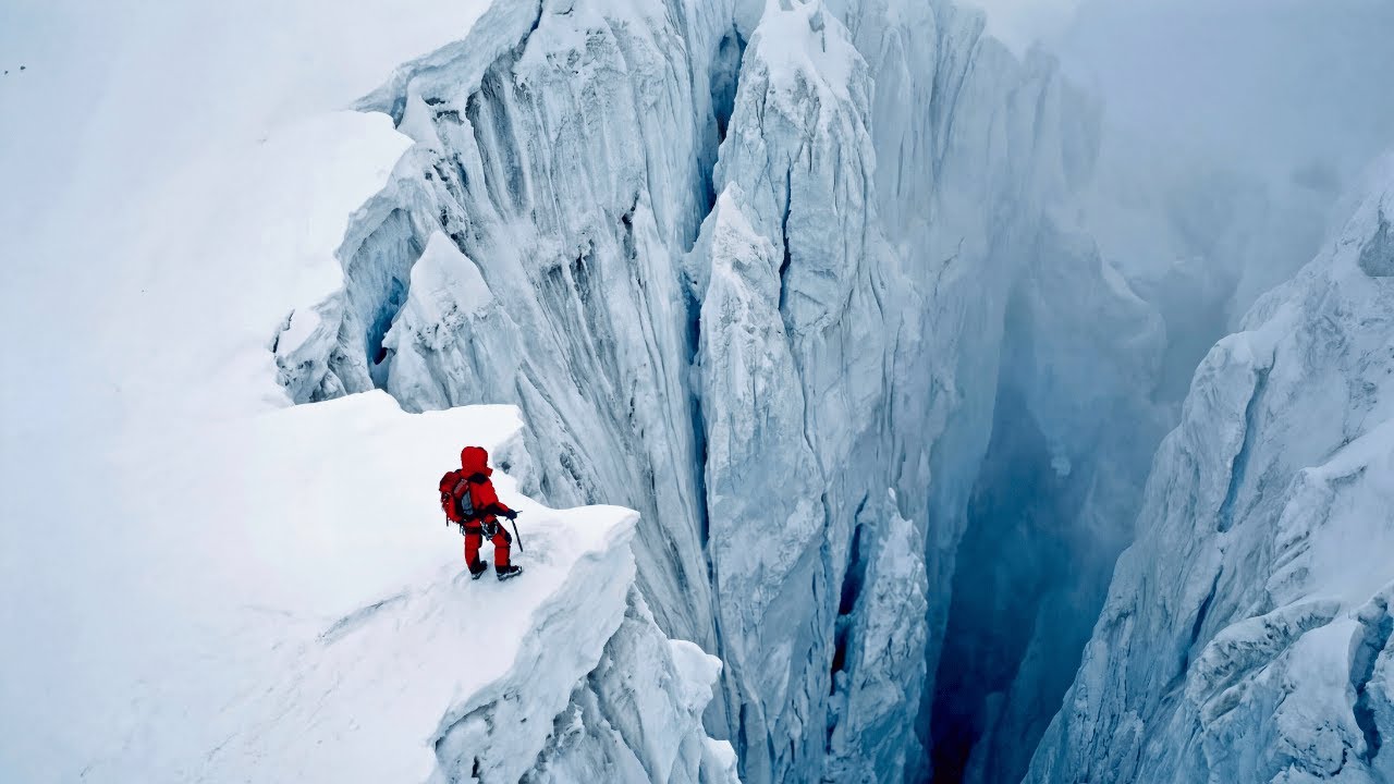 Everest: Viaje al punto más alto donde cuanto más subes, más inexplicable se vuelve la vida
