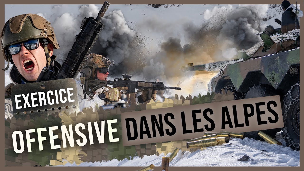 Cerces :  les troupes de montagne à l'épreuve