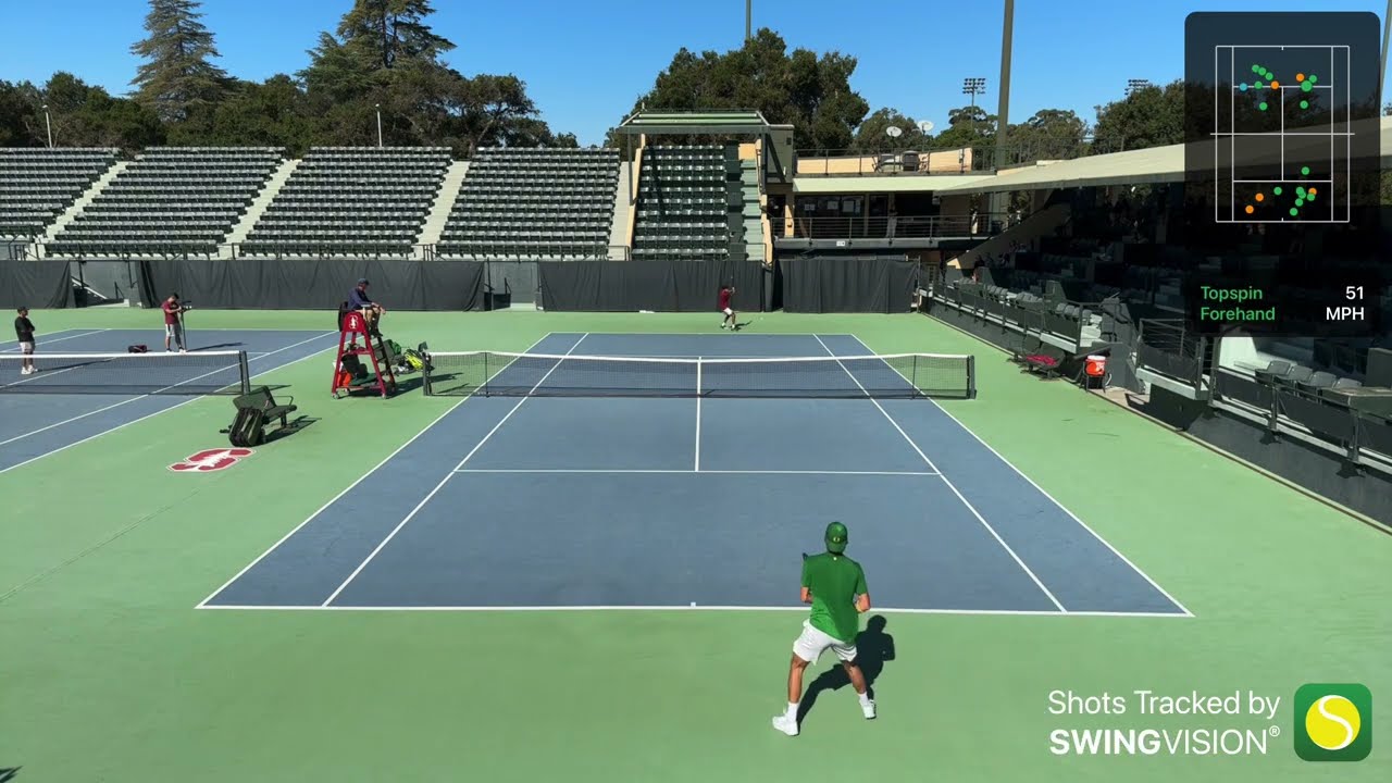 ITA Northwest Super Regional Final - Samir Banerjee vs. Quinn Vandecasteele