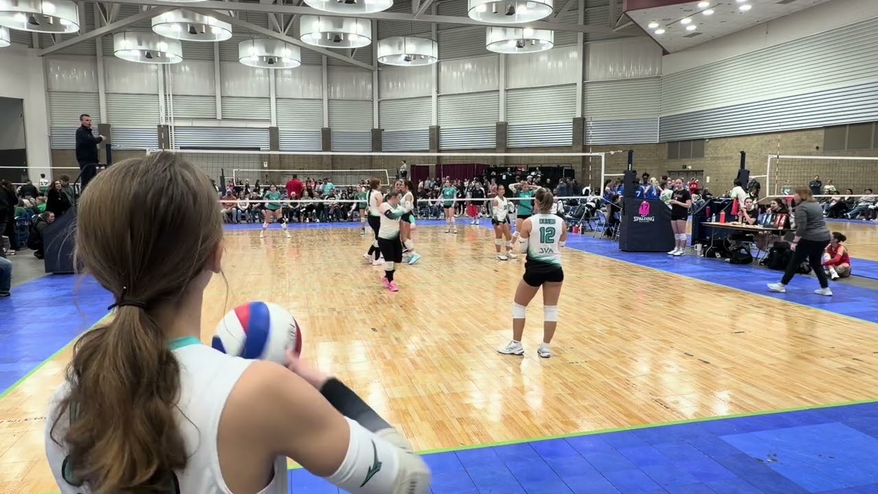 Dunes Teal - Ft Wayne Vball - Day 2 - Game 1