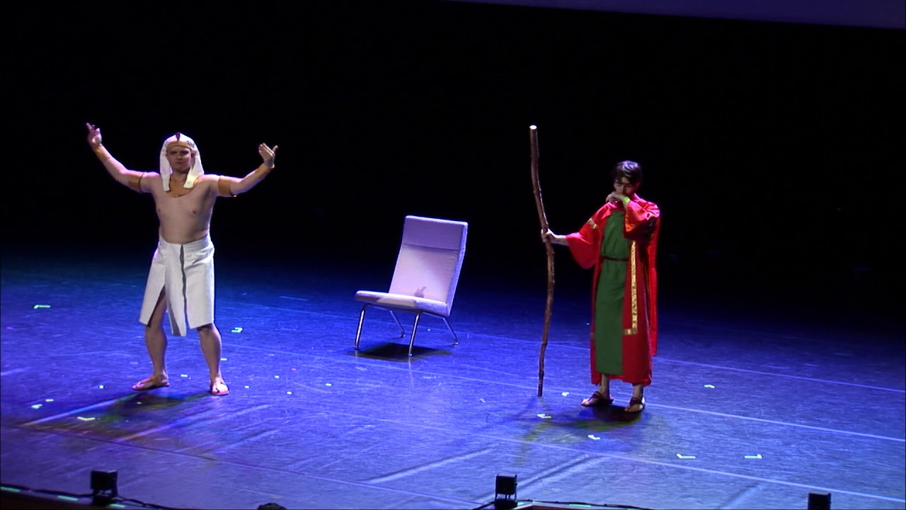 Desucon 2019   Egyptin Prinssi show