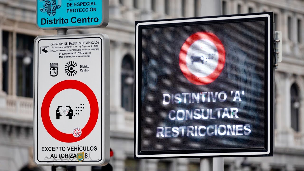 Los madrileños gastarán hasta 9.000 millones de euros para sustituir los coches sin etiqueta