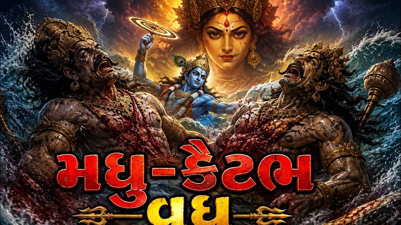 Devi Bhagwat Puran part : 9 story about Madhu kaithbh vadh