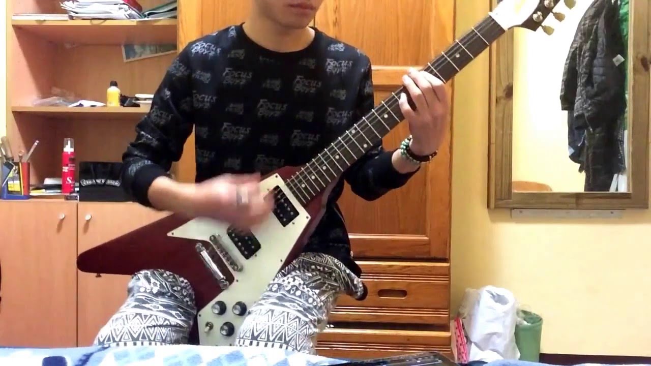 unlimits-cascade (guitar cover)