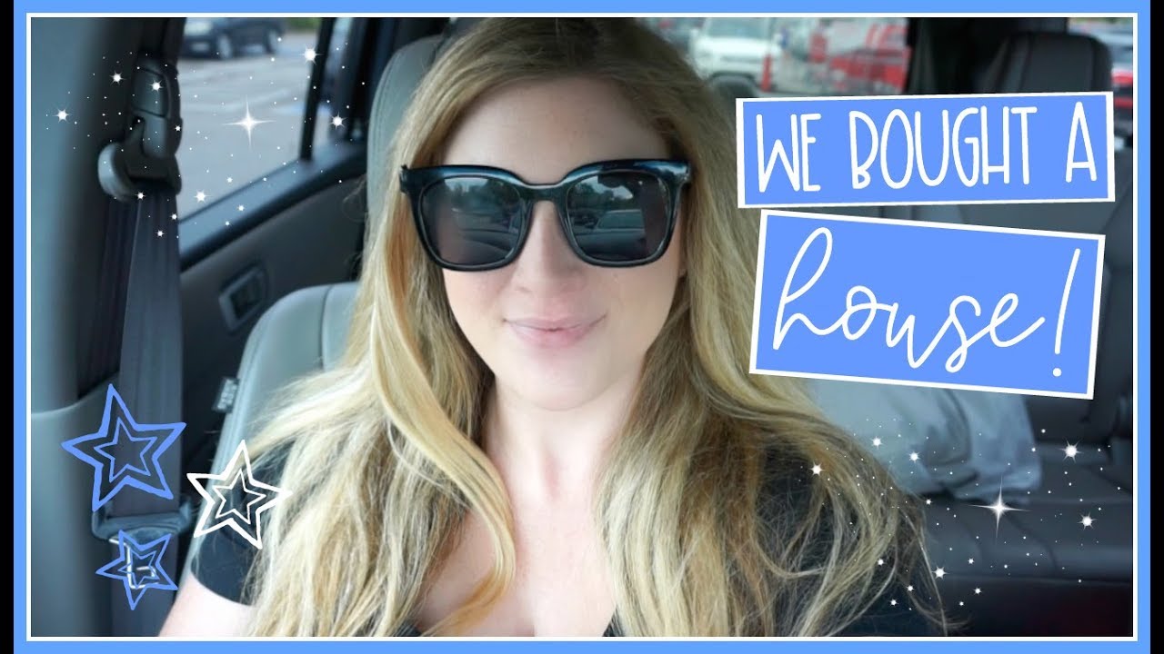 We bought a house!