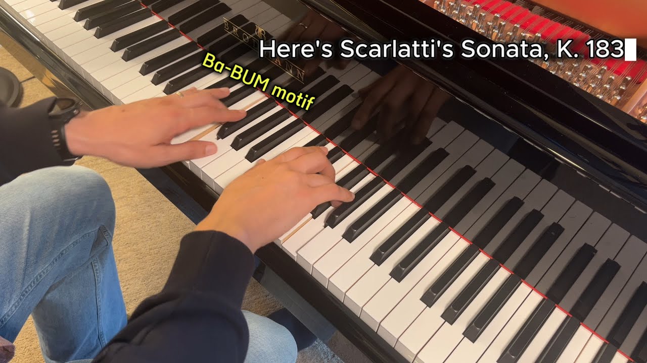 My Favorite Scarlatti Sonatas: K. 183 in F Minor