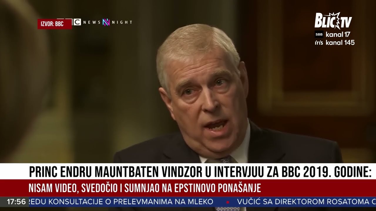 PRINC ENDRU I DALJE U ŽIŽI JAVNOSTI Vlada Britanije razmatra ukidanje iz linije nasleđivanja krune