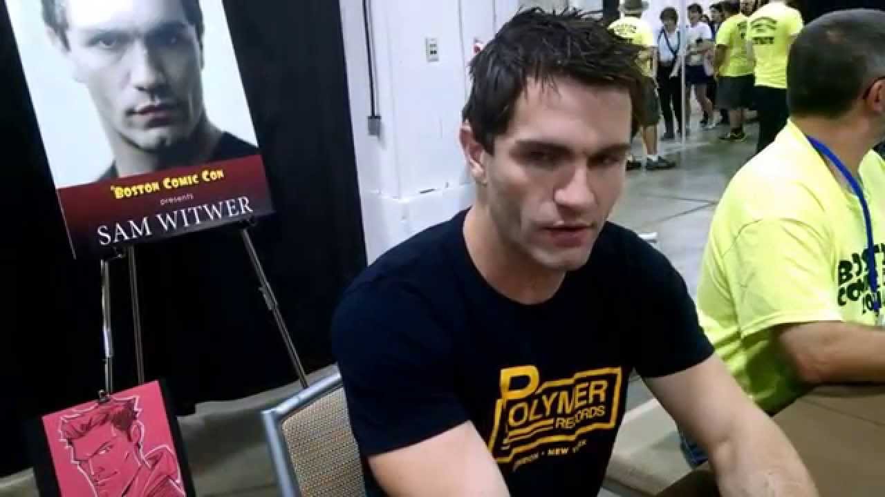 Battlestar Galactica actor Sam Witwer (Crashdown) Interview
