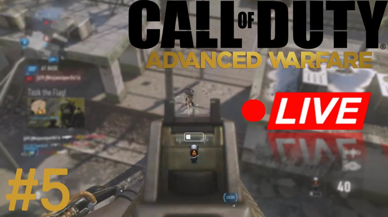 Cod AW funny moments-''Failed jumps!'' (Cod AW funny live commentary)
